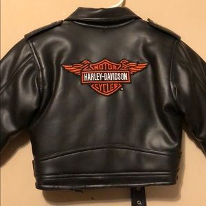 Jackets & Coats - Harley Davidson toddler leather jacket Jackets & Coats - Harley Davidson toddler leather jacket